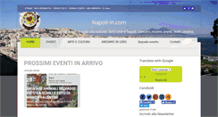 Desktop Screenshot of napoli-in.com